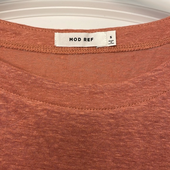 NWOT short sleeve summer dress with twist front - Picture 4 of 5